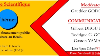 POUR FAIRE FACE À LA COVID-19 : Des acteurs culturels organisent une journée scientifique ce vendredi à Parakou