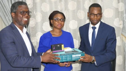 MOBILISATION DES GÉANTS DU NUMÉRIQUE AUTOUR DE LA LUTTE CONTRE LE COVID-19 AU BÉNIN: Le gouvernement reçoit l’accompagnement de Mtn Bénin