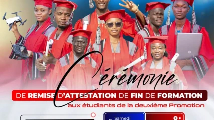 PARAKOU/CFOMAN-DAABAARU : Les étudiants de la 2eme promotion recevront leur parchemin le samedi 3 juin prochain  . Le Colonel Francis Koto Gbian, Parrain de l’événement