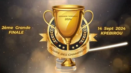 TOURNOI DE LA COUPE DES CHAMPIONS DE BIRNI : La grande finale prévue ce samedi  . Énergie Fc Vs Diable Rouge Fc, l’affiche du jour