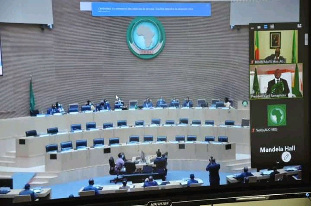 34EME SESSION ORDINAIRE DE L&rsquo;UNION AFRICAINE : Félix Tshisekedi élu président