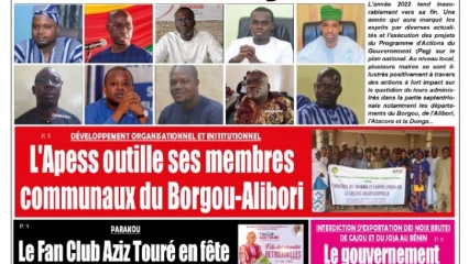 UNE DU JEUDI 8 DÉCEMBRE 2022