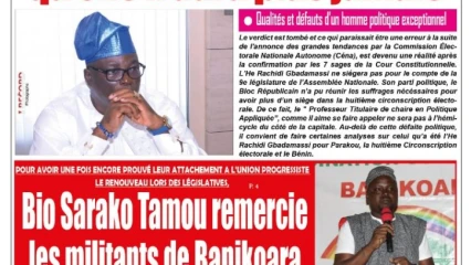 UNE DU 17 JANVIER 2023