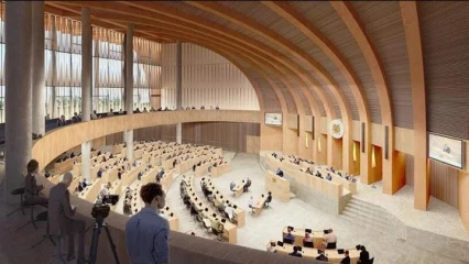 BÉNIN/ASSEMBLÉE NATIONALE  : Voici les plans du nouveau bâtiment