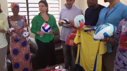 DÉVELOPPEMENT DE LA COMMUNE DE KOUANDÉ : Didier Kouandé-Sounon échange avec une délégation du consulat du Bénin en Italie