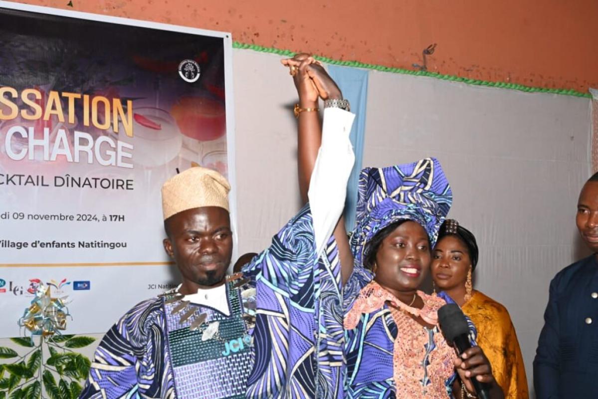 JCI NATITINGOU BAOBAB   Mohamed Djeriwo prend les commandes de l&rsquo;instance dirigeante 