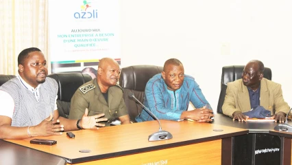 DISPOSITIF AZOLI POUR L&rsquo;EMPLOI DES JEUNES A BANIKOARA : L&rsquo;opération d&rsquo;enrôlement démarrée