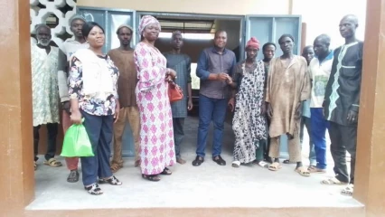 KOUANDÉ/CONSTRUCTION D&rsquo;INFRASTRUCTURES ÉDUCATIVES ET MARCHANDES À GUILMARO ET FÔ-TANCÉ :  Le maire Kouandé-Sounon très attentif aux besoins de ses administrés 