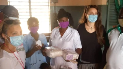 ÉPANOUISSEMENT DES POPULATIONS DE TOUCOUNTOUNA L’Ong : « Les amis du monde » au coeur de plusieurs actions sociales