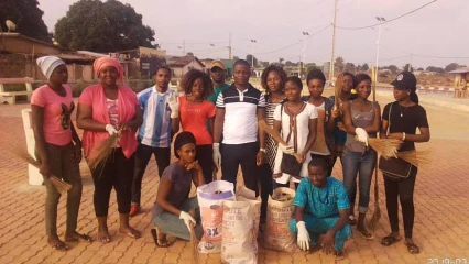 SALUBRITÉ À PARAKOU : Le Groupe de presse Daabaaru montre le bon exemple