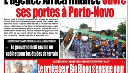 Parution du mercredi 20 octobre 2021