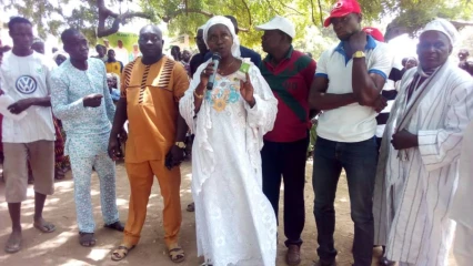 BLOC RÉPUBLICAIN DANS LA 8E CE : Mariama Baba-Moussa séduit Pèrèrè et N’Dali