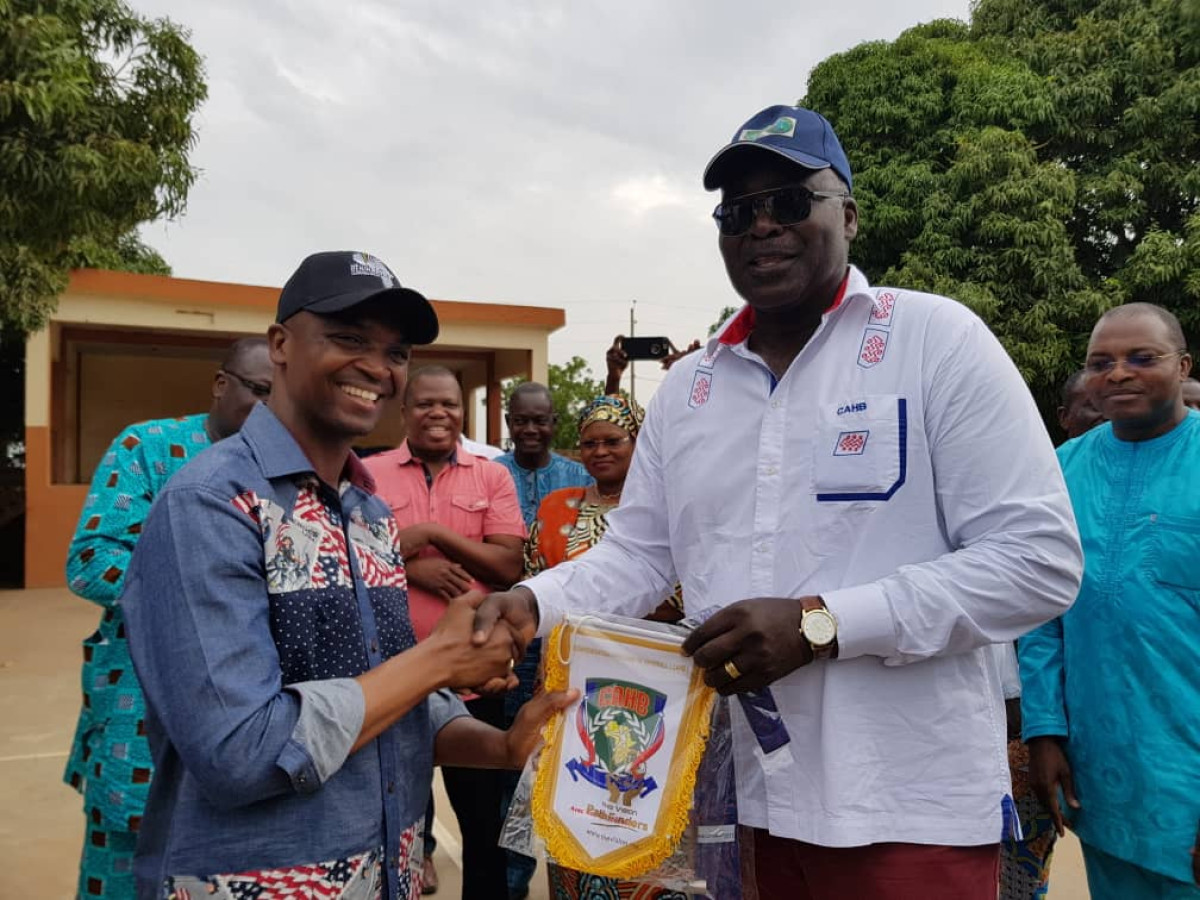 FEDERATION BENINOISE DE HANDBALL : La saison 2018 lancée à Parakou par le préfet Cissé