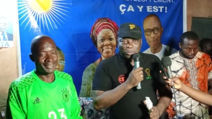 PARAKOU/SOUS LE LEADERSHIP DE L’HE RACHIDI GBADAMASSI : Les populations de Baparapé et Agbagba promettent voter dans la paix