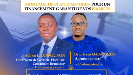 DEVENIR EXPERT EN MONTAGE DE PLAN D’AFFAIRE : Le cabinet Sjl consulting lance une formation 100% pratique