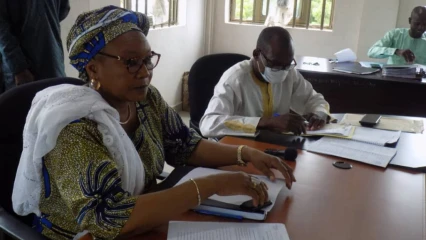 CONSTRUCTION D&rsquo;UN STADE OMNISPORTS A KANDI : Le conseil communal affecte un domaine de 5 ha au ministère des sports