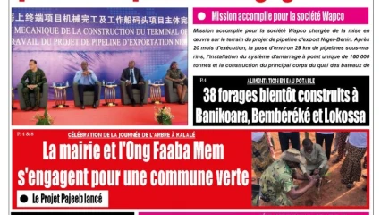 UNE DU JEUDI 8 JUIN 2023