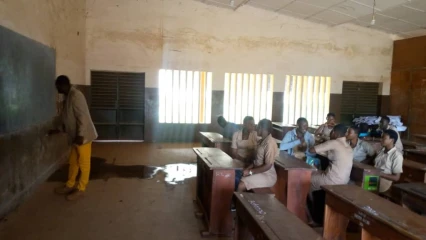 BÉNIN :  Timide reprise des classes à Parakou