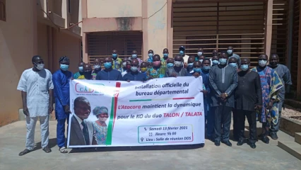 CERCLE DES AMIS DE PATRICE TALON (CAPT) : Le bureau départemental de l’Atacora installé