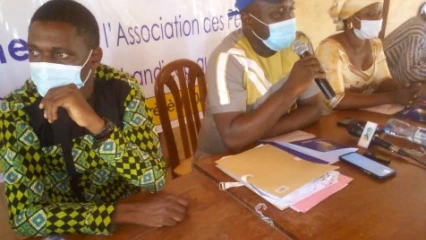 BEMBÉRÉKÉ/ADHÉSION DES PERSONNES VIVANT AVEC LE HANDICAP AU PARTI MOELE-BÉNIN : Jacques Ayadji s’enracine dans la 7ème Ce