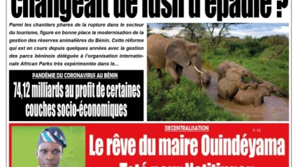 Parution du jeudi 11 juin 2020