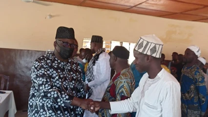 ADHÉSION DE QUATRE CONSEILLERS COMMUNAUX FCBE DE N&rsquo;DALI : L&rsquo;idéologie du Br et le dynamisme de ses leaders suscitent des ralliements