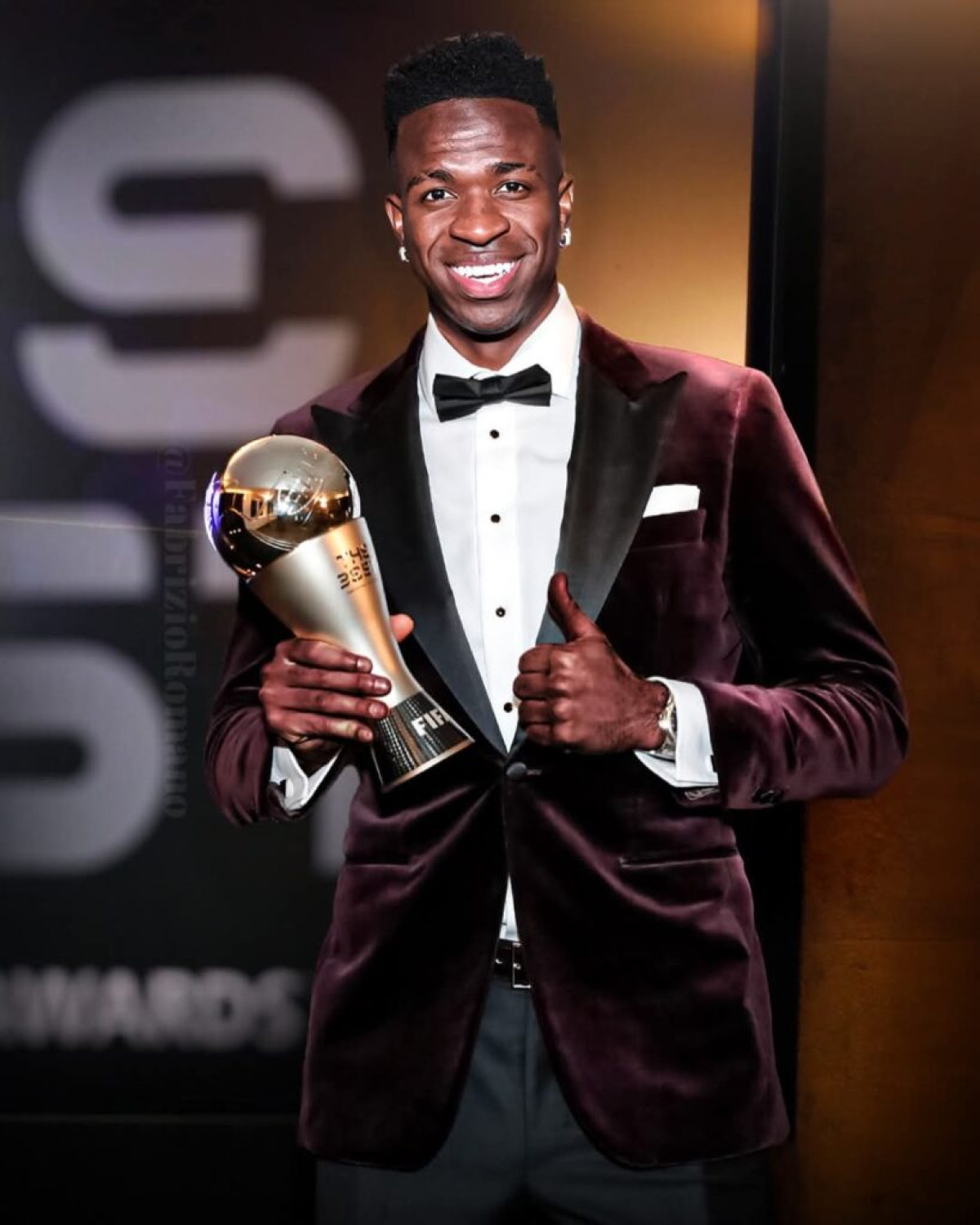 Football: Vinicius Jr élu meilleur joueur du monde en 2024