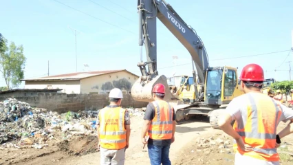 TRAVAUX D’ASPHALTAGE DES RUES DE PARAKOU : Sinohydro s’engage à concrétiser le Pag