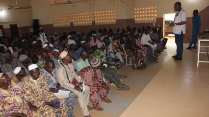 NOUVELLE RÉFORME DU CERTIFICAT DE RÉSIDENCE : La mairie de Banikoara et l’Ucip outillent les chefs de quartiers