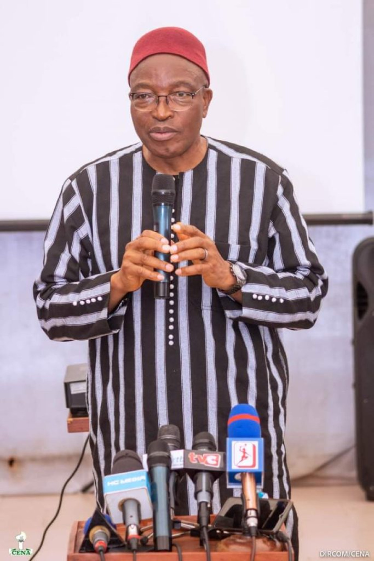 CENA/SELECTION DES AGENTS ELECTORAUX POUR LE SCRUTIN DU 8 JANVIER PROCHAIN : Le Dg des élections Boucary Soulé Adam rassure du dispositif mis en place