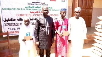 COMMUNE DE MALANVILLE : L&rsquo;Ong Bienfaisance redonne le sourire à 110 orphelins