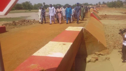 MISE EN SERVICE D’UN PONT SUR LE BARRAGE DE FOUNOUGO: Sarako soulage les peines des populations de Banikoara