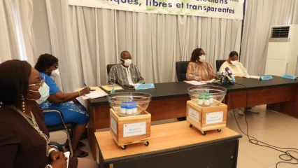 COMMUNALES DU 17 MAI : Les 5 partis positionnés sur le bulletin unique