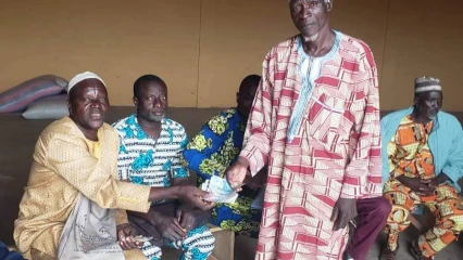 CAMPAGNE DE COMMERCIALISATION DE CAJOU BIO 2024 : Plus de 1000 producteurs ont reçu leurs ristournes  . Ils saluent le partenariat Fenapab -Afokantan-Colruyt