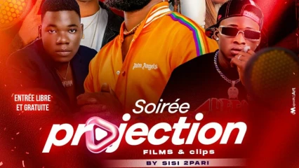 SOIRÉE PROJECTION DE FILMS & CLIPS : Rendez-vous le 24 mai prochain à l’esplanade de l’Université de Parakou