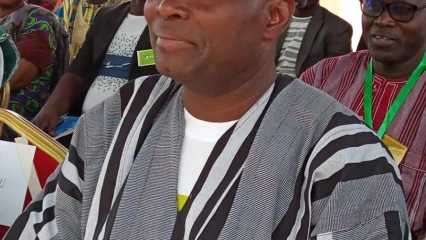 TOURNEE DE SENSIBILISATION A TCHAOUROU : L&rsquo;He Adam Bagoudou explique tout sur l’actualité politique