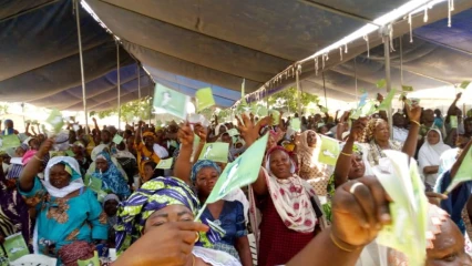 CLOTURE DE LA TOURNEE DU BLOC REPUBLICAIN A PARAKOU: L’armée du Cheval gagnant vient d’encercler la 8ème circonscription électorale