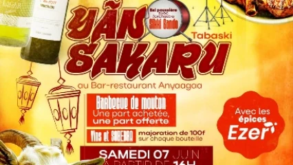 Tabaski 2025 à Parakou: l&rsquo;orchestre de Sikki Gando sur scène à Ãnyãnga