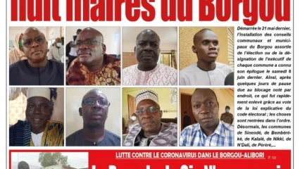 Parution du lundi 08 juin 2020