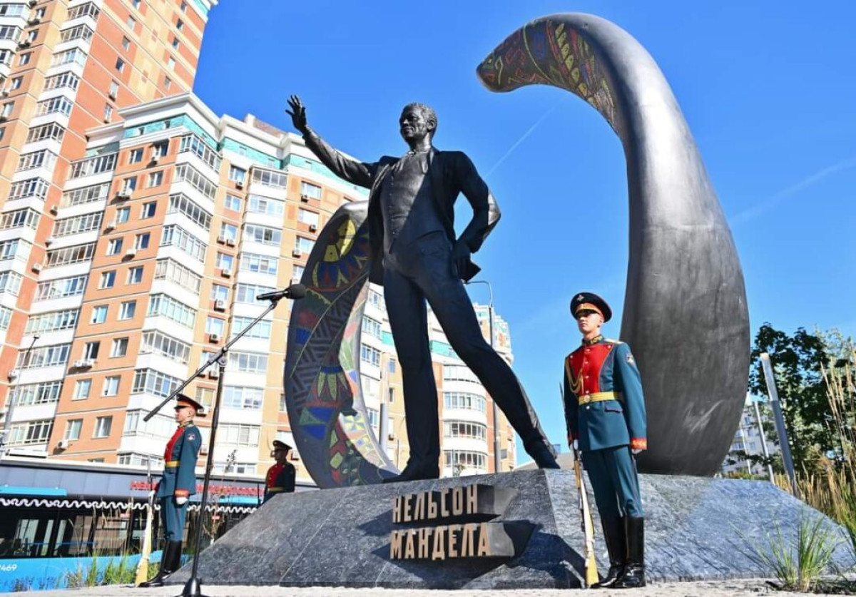 9 ANS APRÈS LA MORT DE MANDELA  : La Russie pose un acte hors du commun 