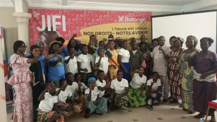 SAVALOU/CÉLÉBRATION DE LA JIFI : La Fondation Batonga célèbre la jeune fille