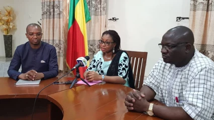 TOURNEE DU MINISTRE DE L&rsquo;ECONOMIE NUMÉRIQUE ET DE LA COMMUNICATION DANS LE BORGOU  : Aurélie Adam Soulé révèle les projets du numérique