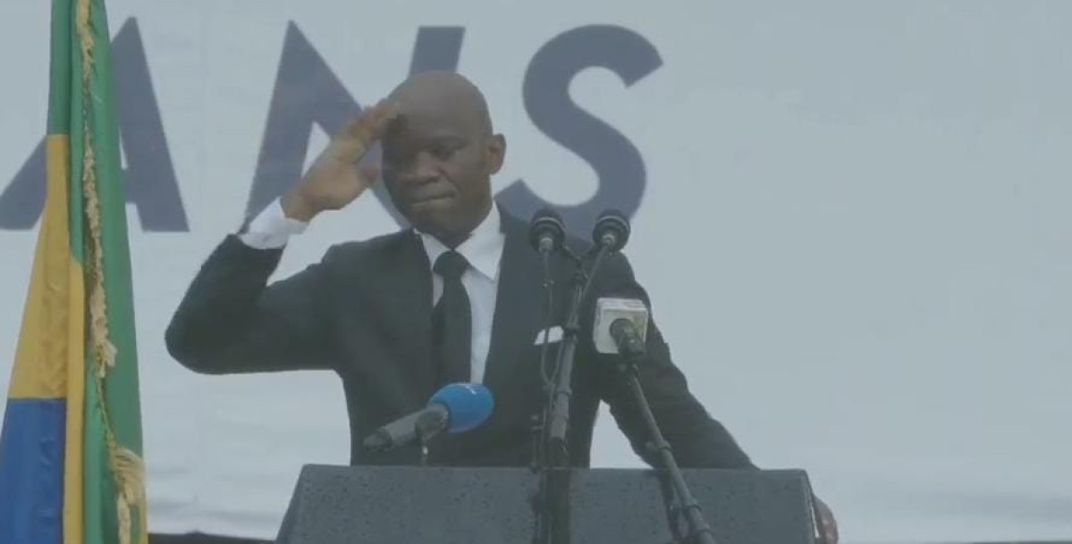 Élection présidentielle du 12 avril au Gabon: Brice Oligui Nguema déclare sa candidature 