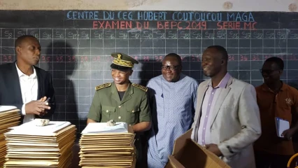 BEPC 2019 DANS LE BORGOU: Cissé, Toko et Biga ont donné le feu vert à Parakou