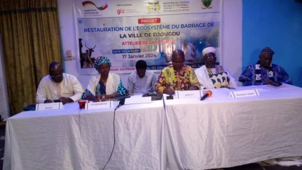 DONGA : L&rsquo;Ong Credec Bénin lance un projet pour restaurer le barrage de Djougou