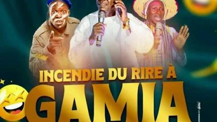 Bembéréké/spectacle « incendie du rire » à Gamia: Sergent Komgui-Bosso Pibou-Yayo sur scène le 11 avril 