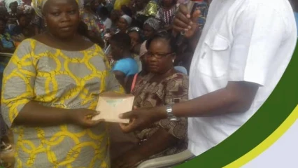 OCTROIE DE MICROCRÉDITS AUX FEMMES DE BOHICON : Luc Atrokpo, un coeur chargé d’humanité