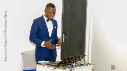 SOUTENANCE À L&rsquo;UAC :  Le journaliste Darius Chabi décroche son Master en climatologie