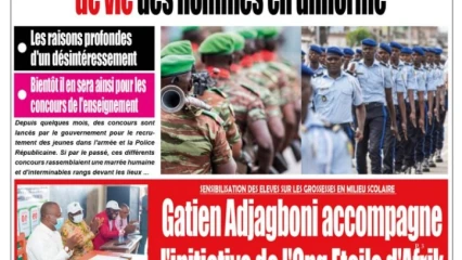 UNE DU VENDREDI 11 FÉVRIER 2022