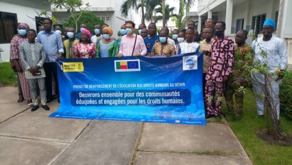 EDUCATION AUX DROITS HUMAINS AU BÉNIN : Amnesty international outille une trentaine de journalistes sur leurs rôles
